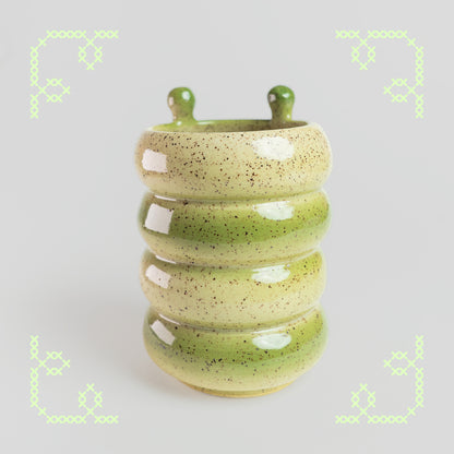 pobrecito the caterpillar cup - tall