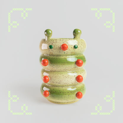 pobrecito the caterpillar cup - tall