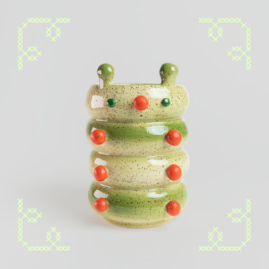 pobrecito the caterpillar cup - tall