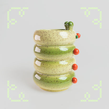 pobrecito the caterpillar cup - tall