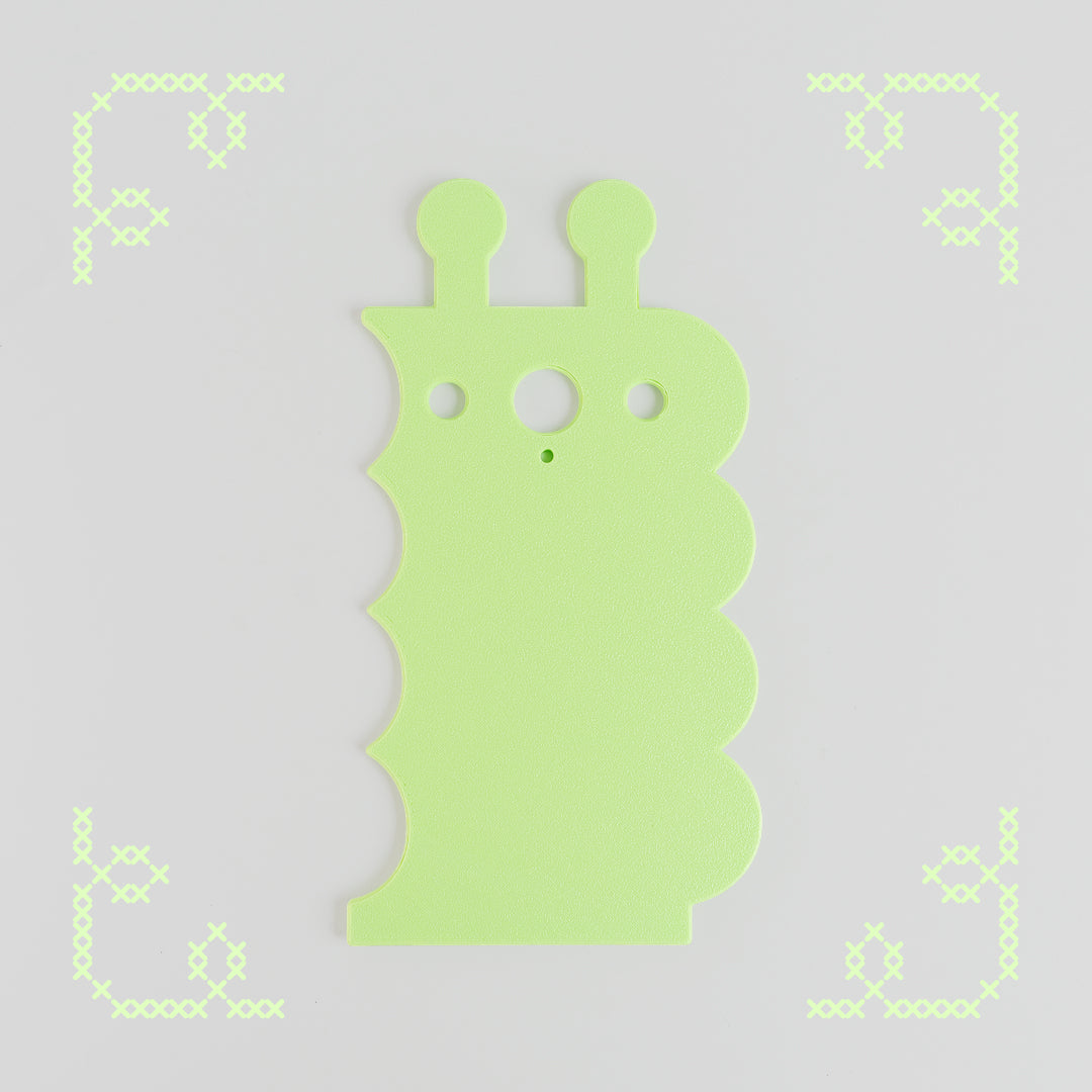 pobrecito the caterpillar pottery rib tool