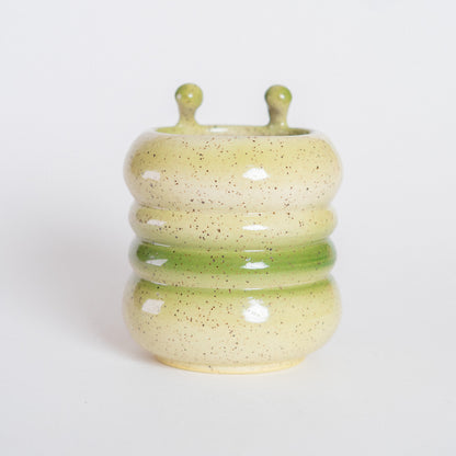 pobrecito the caterpillar vase