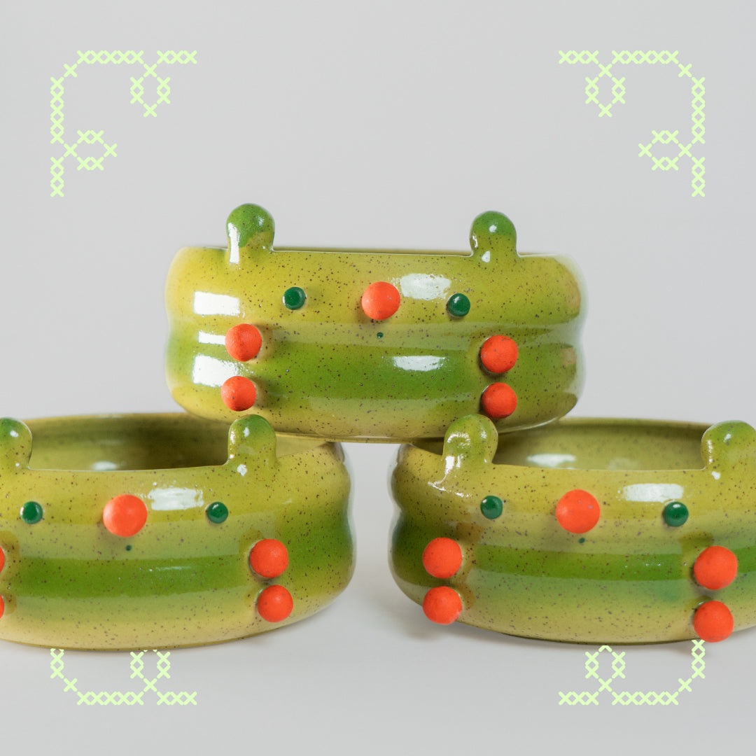pobrecito the caterpillar bowl