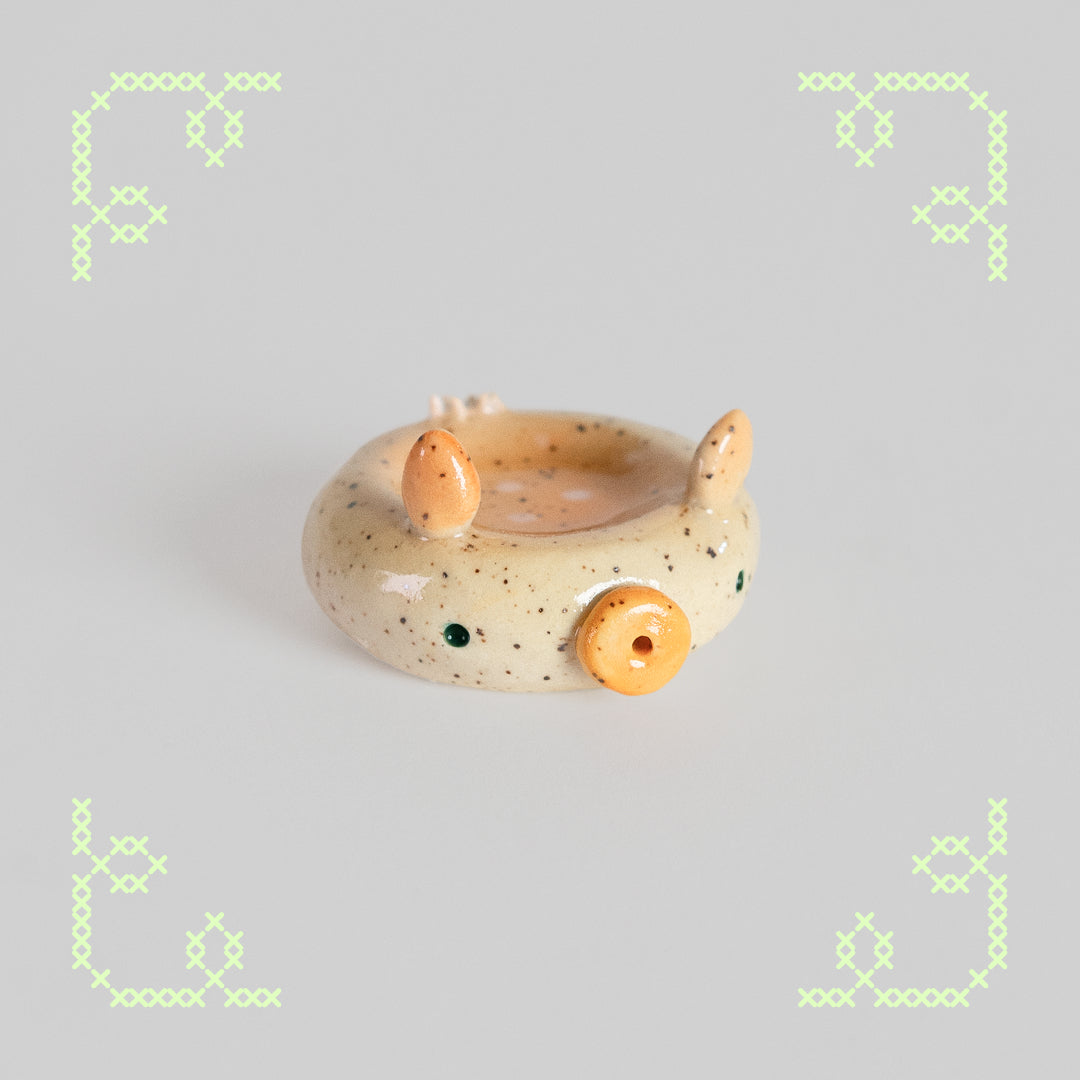 romesco the nudibranch worry stone