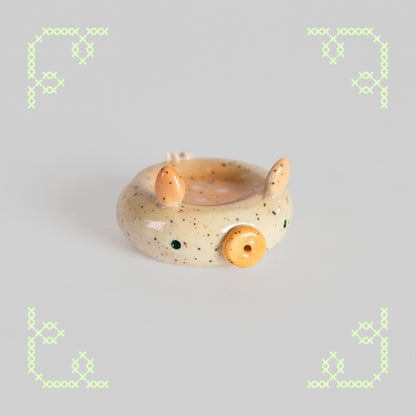 romesco the nudibranch worry stone