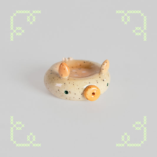romesco the nudibranch worry stone