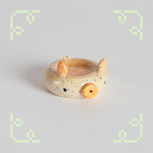 romesco the nudibranch worry stone