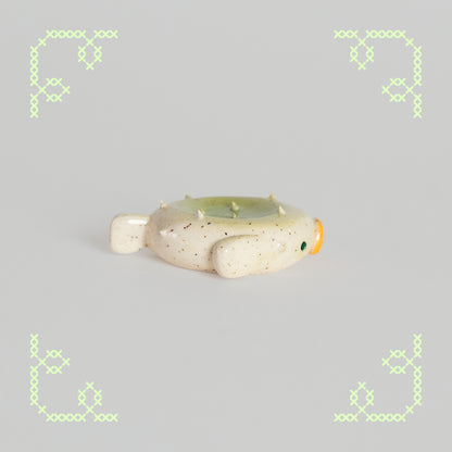 sago the pufferfish worry stone
