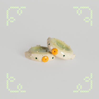 sago the pufferfish worry stone