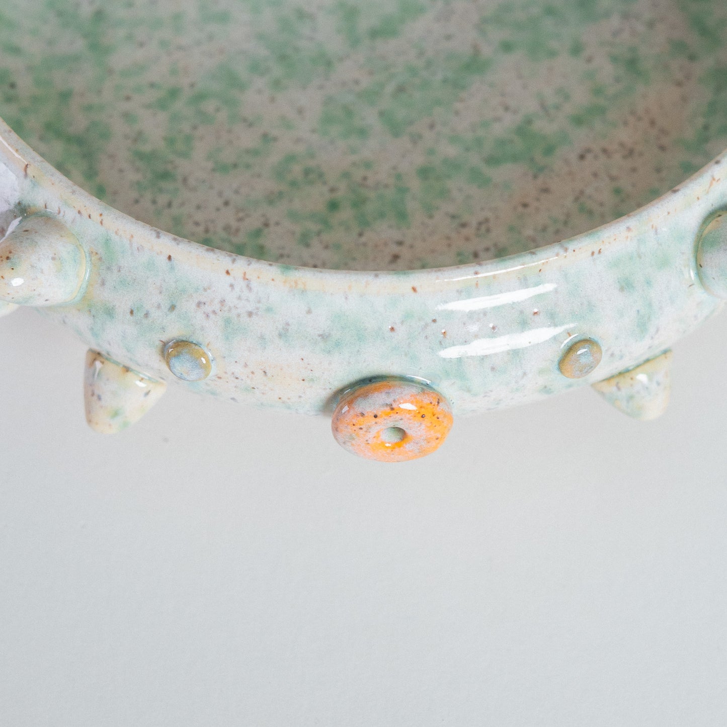 sago the puffer ikebana dish