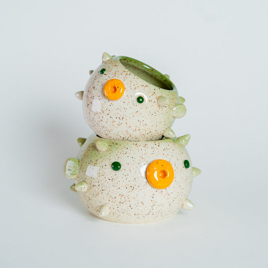 sago the puffer vase