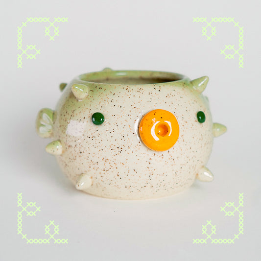 sago the puffer vase