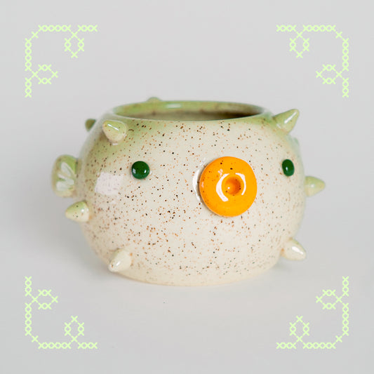sago the puffer vessel