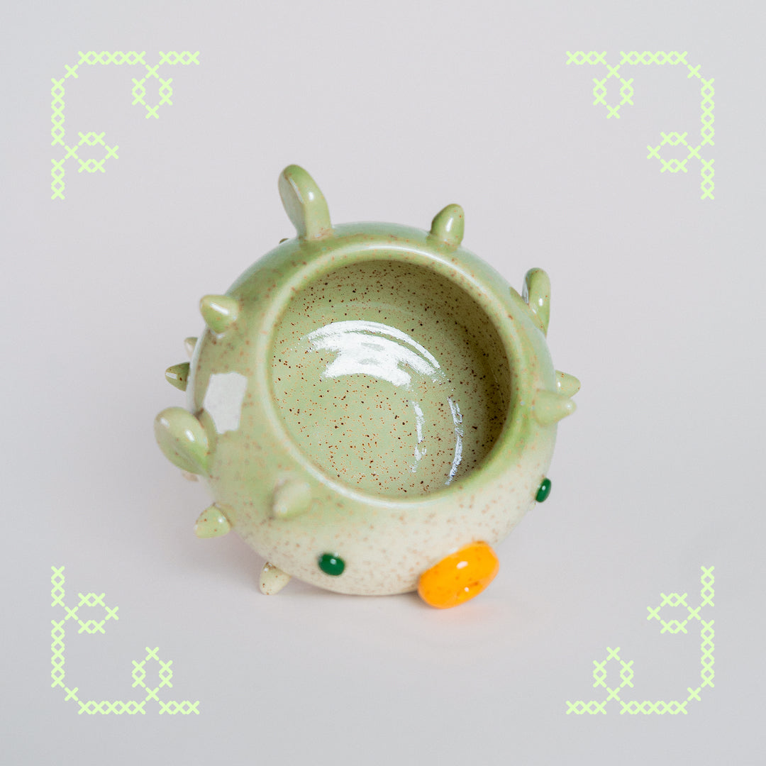 sago the puffer vessel