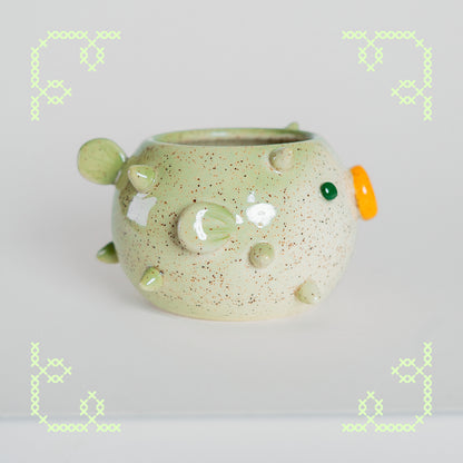 sago the puffer vessel