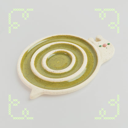 snell the snail plate - spring