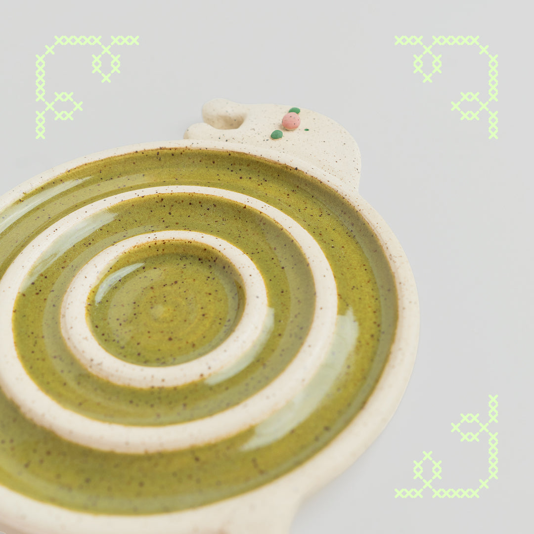 snell the snail plate - spring