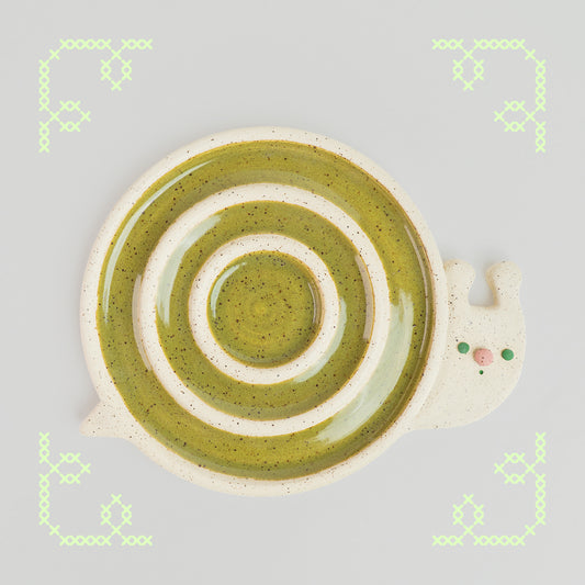 snell the snail plate - spring
