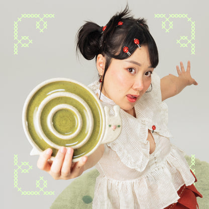 snell the snail plate - spring