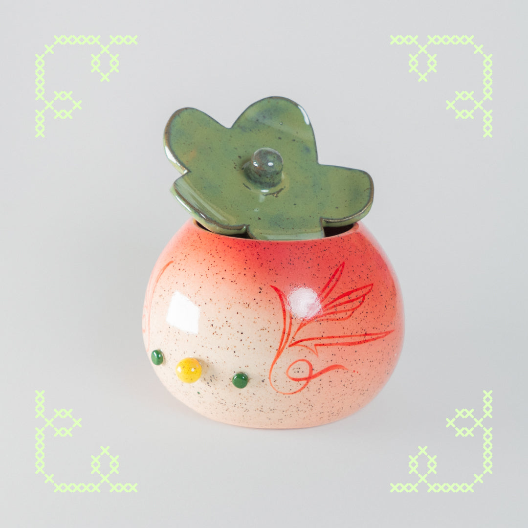 spaghetti the cherry tomato jar