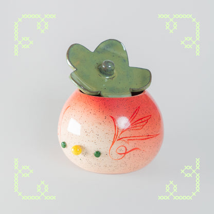 spaghetti the cherry tomato jar