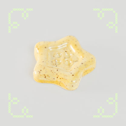 star button worry stone