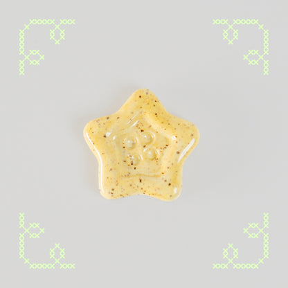 star button worry stone