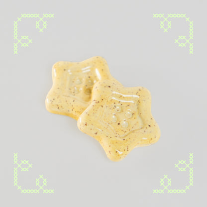 star button worry stone
