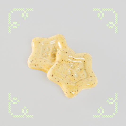 star button worry stone