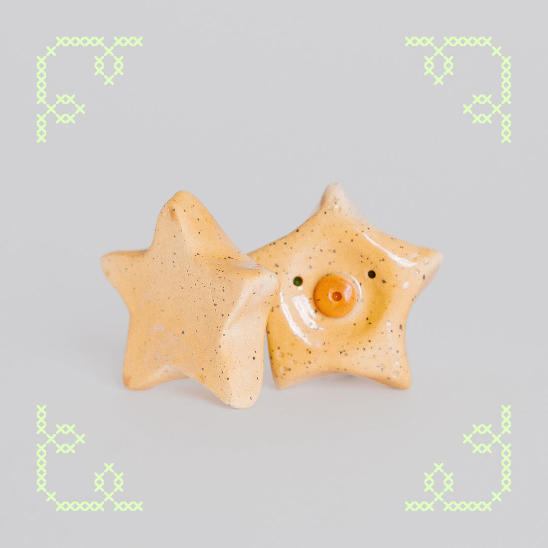 starla the sea star worry stone