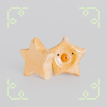 starla the sea star worry stone