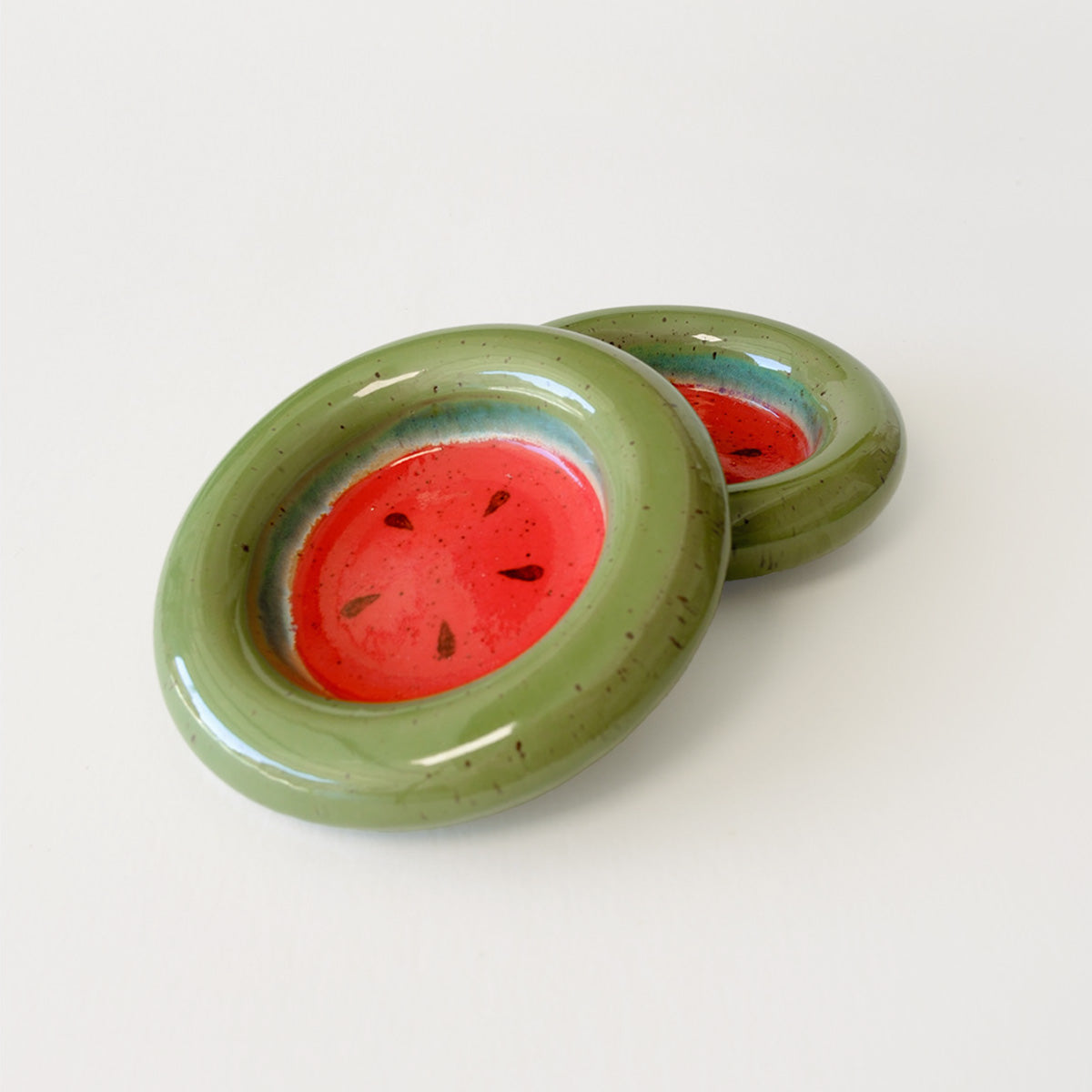 *RAFFLE* Watermelon Bubble Plate Set