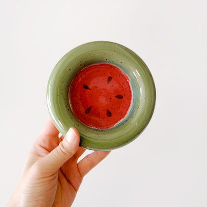 Watermelon Bubble Plate