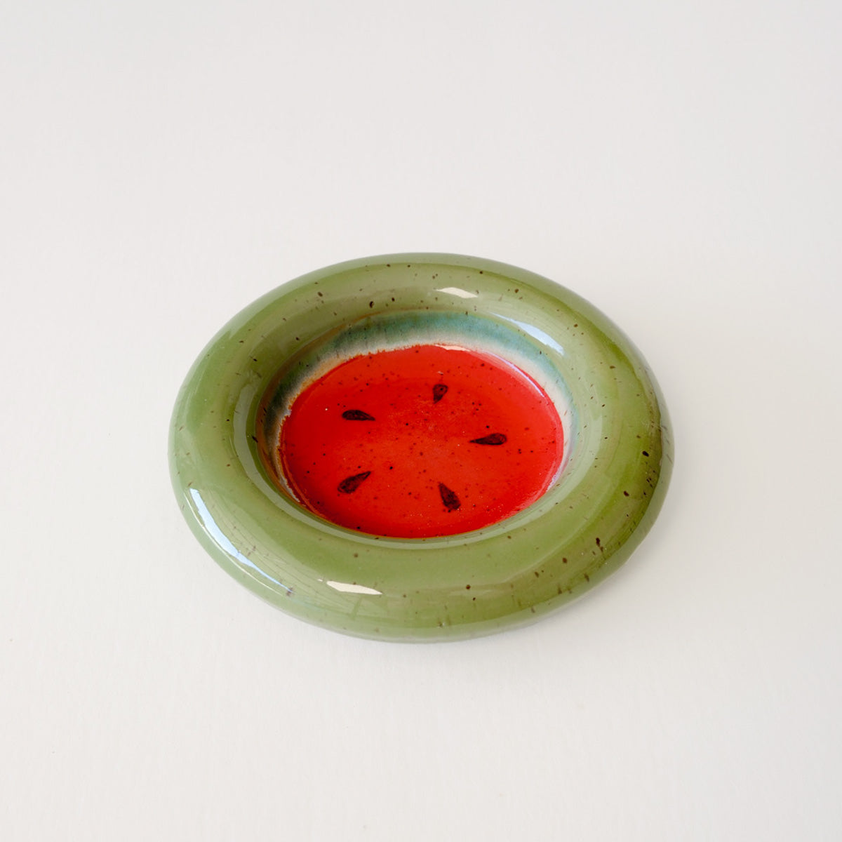 *RAFFLE* Watermelon Bubble Plate Set