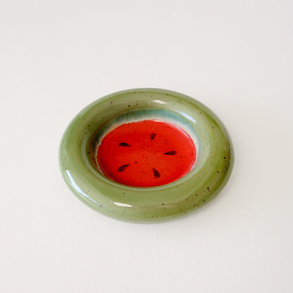 *RAFFLE* Watermelon Bubble Plate Set