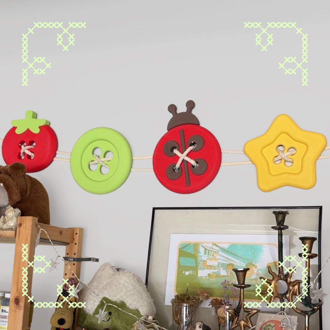 whale's whimsical giant button stl & 3mf files - kit 1