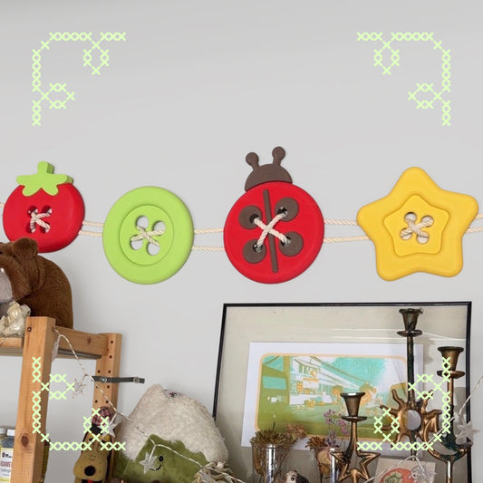 whale's whimsical giant button stl & 3mf files - kit 1