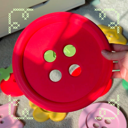whale's whimsical giant button stl & 3mf files - kit 2